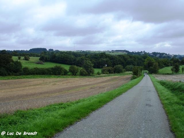 Ardennen wandeling Adeps Arbre