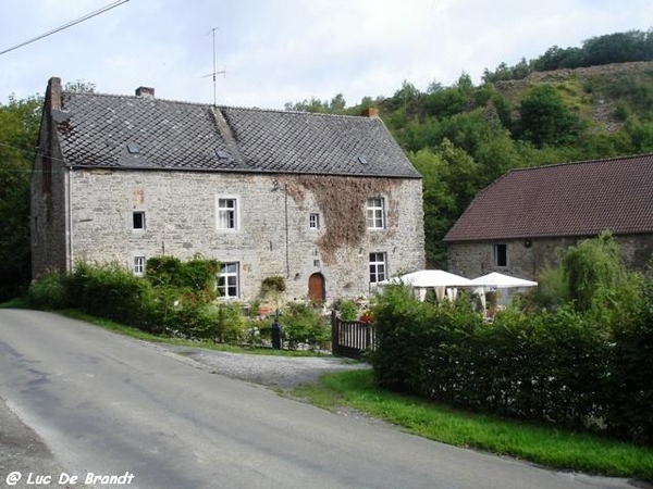 Ardennen wandeling Adeps Arbre