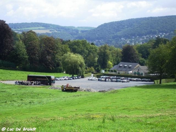 Ardennen wandeling Adeps Arbre