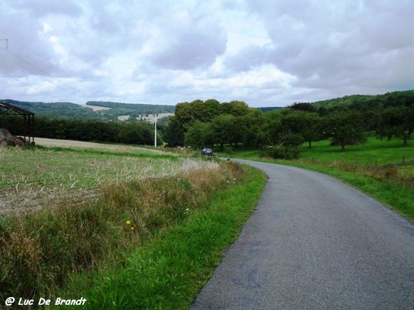 Ardennen wandeling Adeps Arbre