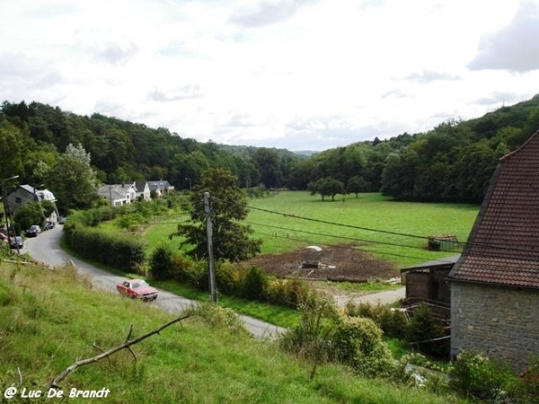 Ardennen wandeling Adeps Arbre