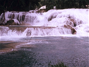 Cascada de Agua Azul