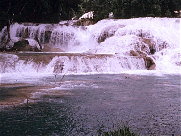 Cascada de Agua Azul