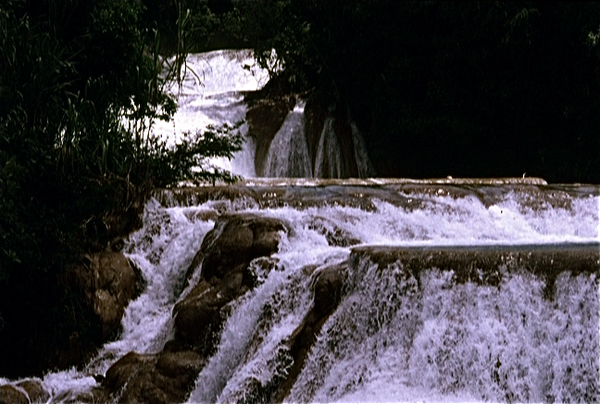 Cascada de Agua Azul