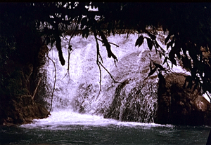 Cascada de Agua Azul