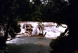 Cascada de Agua Azul