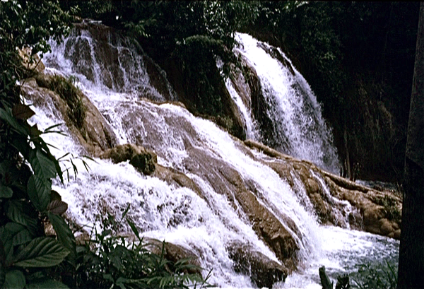 Cascada de Agua Azul