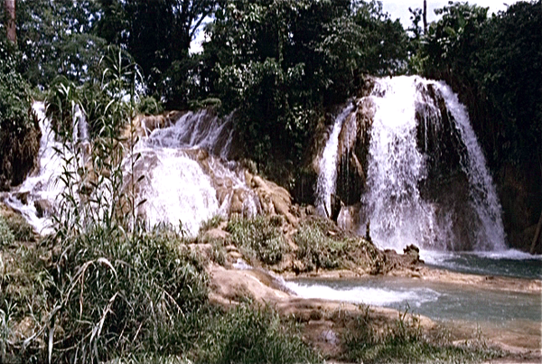 Cascada de Agua Azul