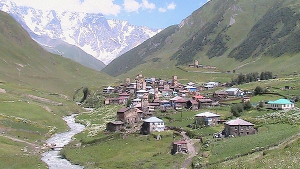 Village ushguli
