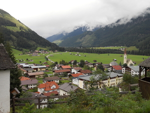 Uitzicht op elbigenalp