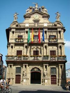 0152 Pamplona stadhuis