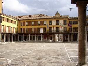 0336  Tordesillas  plaza major