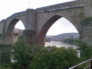 0350 Ourense  puente viejo