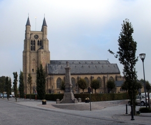 de kerk van LOKER..