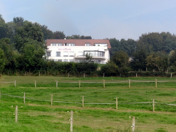 op de Rode Berg...
