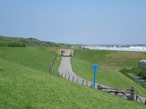 's-Grz Fietspad door de duinen 2008
