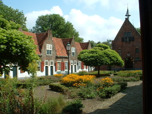 Naaldwijk Hofje  2006