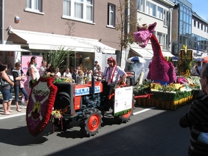 Sint Gillis Dendermonde Bloemencorso 037