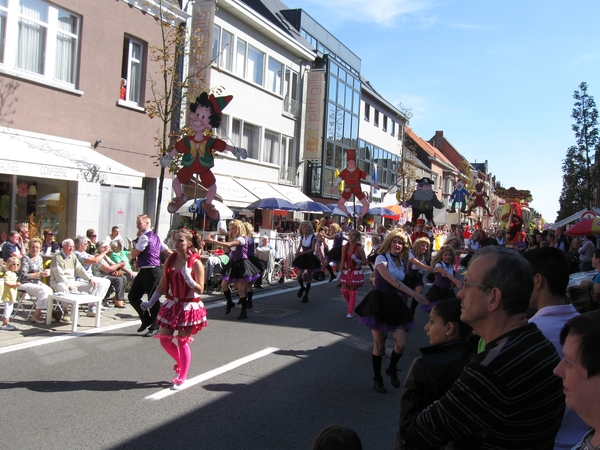 Sint Gillis Dendermonde Bloemencorso 042