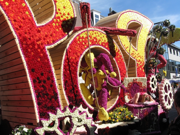 Sint Gillis Dendermonde Bloemencorso 045