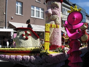 Sint Gillis Dendermonde Bloemencorso 051