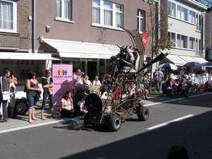 Sint Gillis Dendermonde Bloemencorso 060