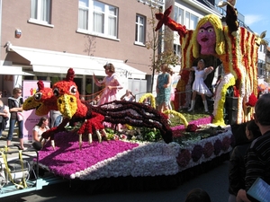 Sint Gillis Dendermonde Bloemencorso 063