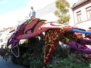 Sint Gillis Dendermonde Bloemencorso 070