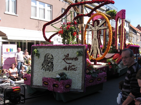 Sint Gillis Dendermonde Bloemencorso 076