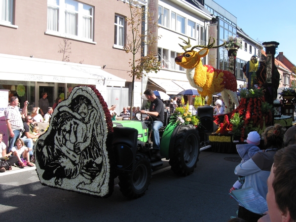 Sint Gillis Dendermonde Bloemencorso 085