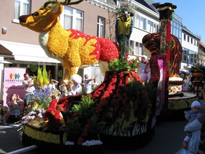 Sint Gillis Dendermonde Bloemencorso 086