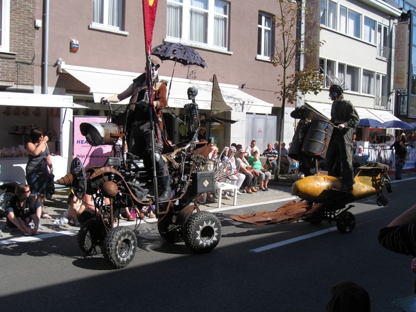 Sint Gillis Dendermonde Bloemencorso 088