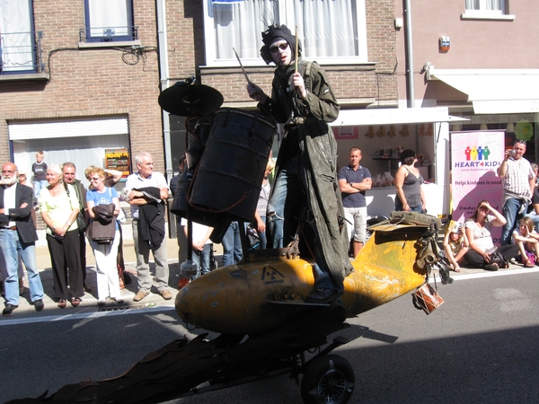 Sint Gillis Dendermonde Bloemencorso 090