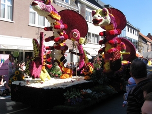 Sint Gillis Dendermonde Bloemencorso 092