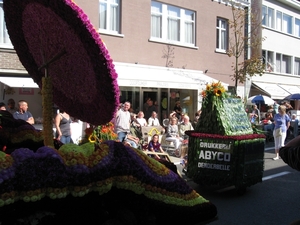 Sint Gillis Dendermonde Bloemencorso 093