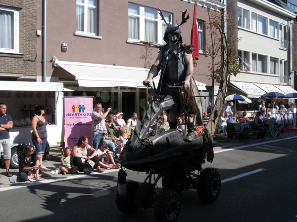 Sint Gillis Dendermonde Bloemencorso 094