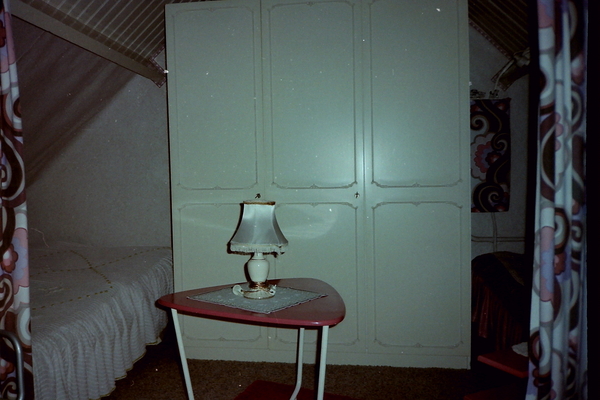 Plekje van de jongste dochter