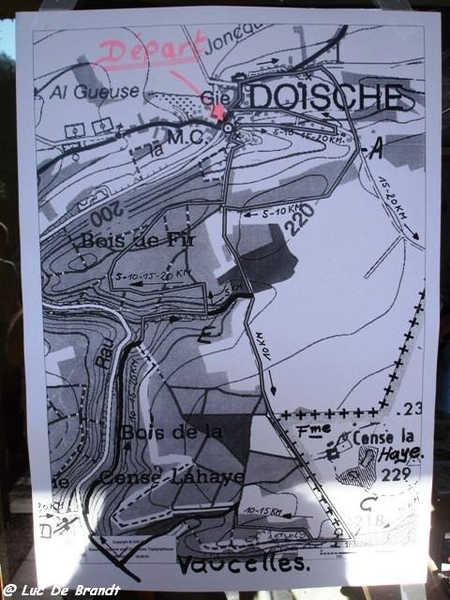 Ardennen wandeling Adeps