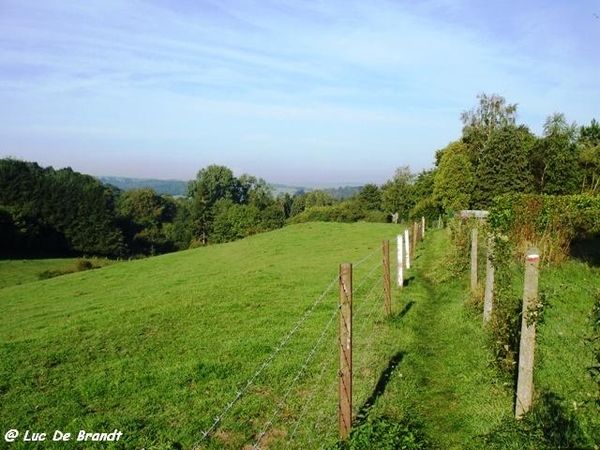Ardennen wandeling Adeps