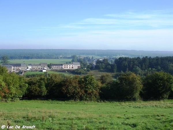 Ardennen wandeling Adeps