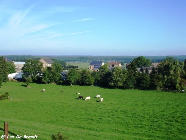 Ardennen wandeling Adeps