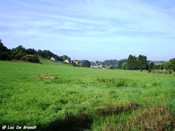 Ardennen wandeling Adeps