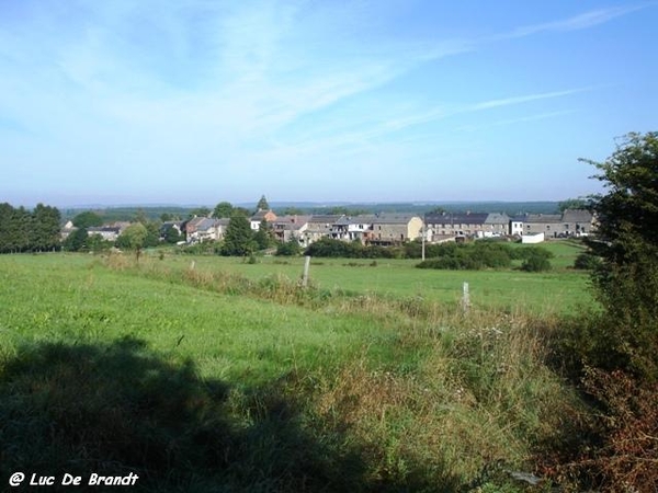 Ardennen wandeling Adeps