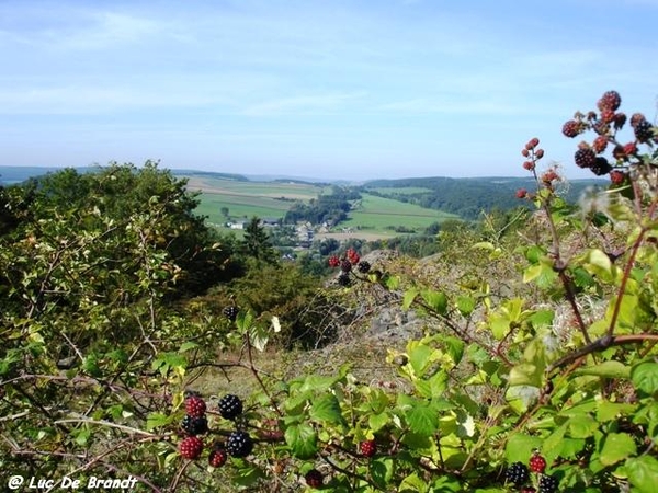 Ardennen wandeling Adeps