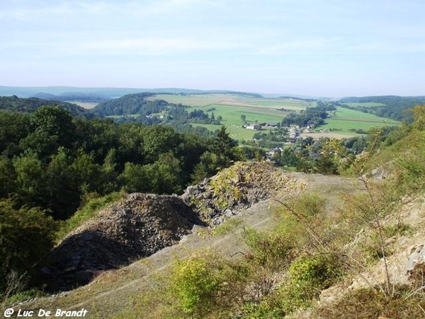 Ardennen wandeling Adeps