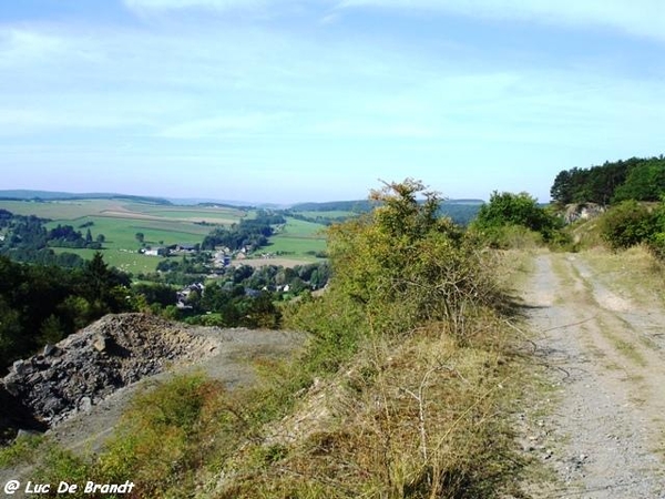 Ardennen wandeling Adeps