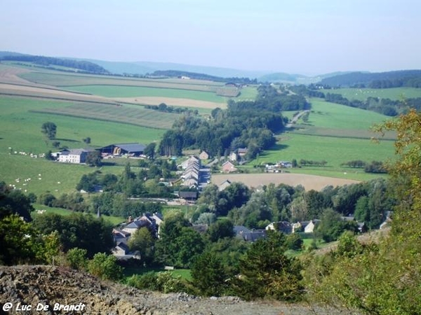 Ardennen wandeling Adeps