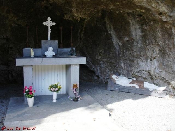 Ardennen wandeling Adeps