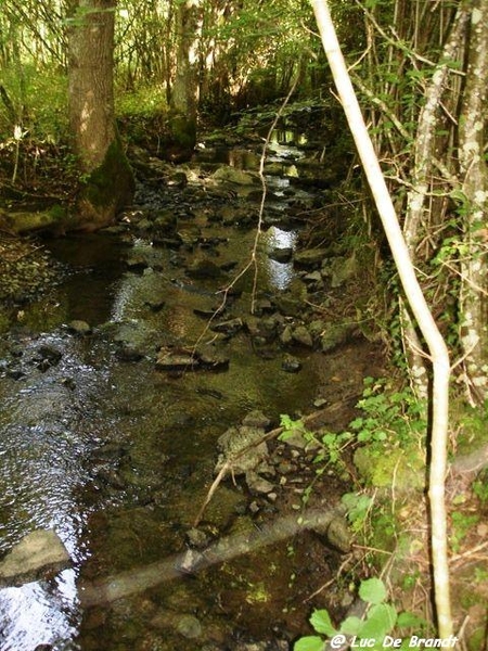 Ardennen wandeling Adeps