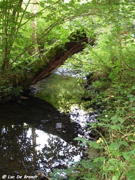 Ardennen wandeling Adeps